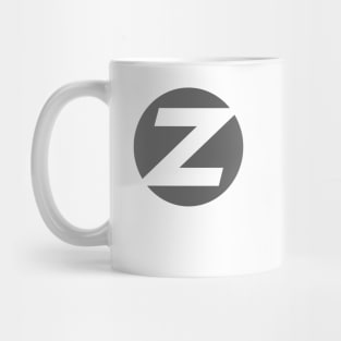 EMZ Full Logo BW Mug